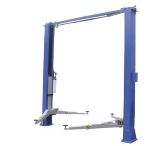 Elevador de vehículos eléctrico/hidráulico Tuxedo de 2 postes, capacidad de 11 000 lb