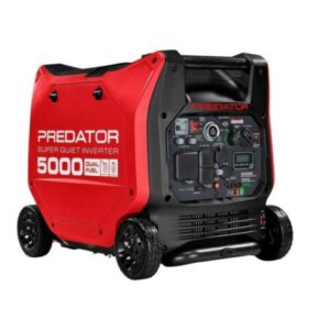 Generador Inversor Dual De 5000 Vatios, Arranque Remoto