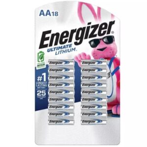 Energizer Ultimate Lithium Aa Paq 18 1 Paquetes