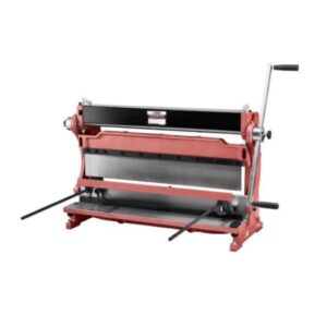 Dobladora Y Roladora /cortadora De Lamina 3 En 1 Cizalla, prensa plegadora y rodillo deslizante 3 en 1 de 30 pulg. $ 23,650.00