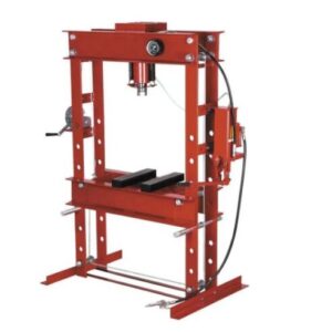 Prensa hidráulica de taller de doble velocidad de 50 toneladas de CENTRAL HYDRAULICS