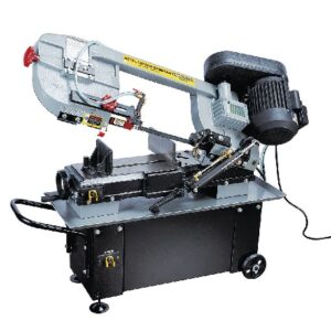 Sierra de cinta para metal CENTRAL MACHINERY 1 HP, 7x12 pulg.alimentación hidráulica.