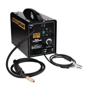 Soldadora MIG/de alambre tubular CHICAGO ELECTRIC 170 amp CC y 240 V