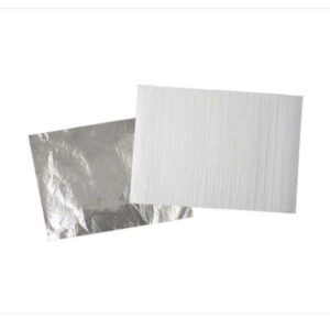 5000 Hojas Papel Aluminio Térmico Para Comida Rápida 27X36cm 14X10.5 Pulg