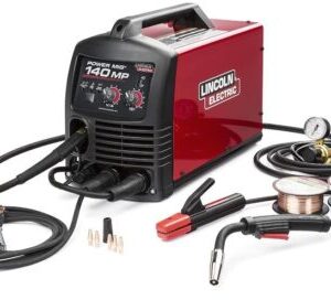 K4498-1 Lincoln Electric Soldadora multiproceso, MIG alta potencia 140MP monofásica, 120 V CA