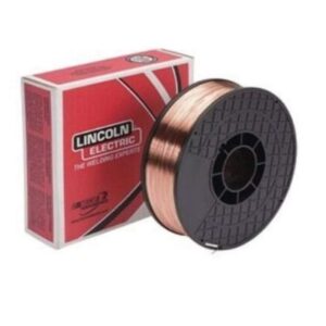 Lincoln Electric Alambre de soldadura MIG, L-56, 030, carrete
