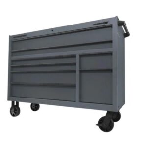 Caja Herramienta rodante US GENERAL 56x22'' 142x56cm Serie 3, color rojo