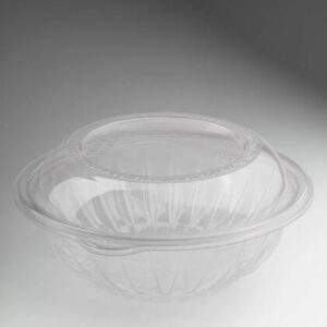 FH7-24 Bowl Trasparente para Ensalada 24 oz Caja 200 juegos inix