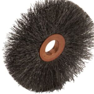 Cepillos circulares alambre ondulado centro cobre Acero carbono 10345 TANIS 3''