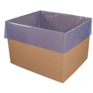 Bolsas de Polietileno Anticorrosión VCI con Fuelle Grosor 4 Mil  35X35X72 PULG 90+86X183 CM