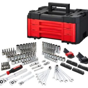 Jgo De Herrramienta 242pzas Craftsman Versastack Mecanicas Negro