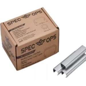 Grapas Para Anilladora Bolsas De Hielo 25000 Pzas y Engrapadora Para cerrado Bolsas