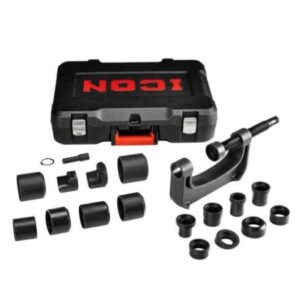 Juego de prensas profesionales ICON para rótulas y juntas universales, 20 piezas.