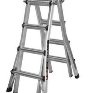 Escalera multiusos FRANKLIN de 5,18 m (17 pies), tipo IA, 136 kg (300 lb).