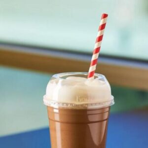 Vaso y Tapa de PET Bebidas Frías  12-24oz, 98mm - Karat 1000 juegos