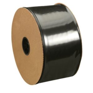 Rollos de Polietileno Tubular Negro de Uso Pesado Grosor 4 mil  Seleccione su Medida