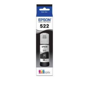 Epson 522 Ecotank Ink Botella De Ultra Alta Capacidad Negra