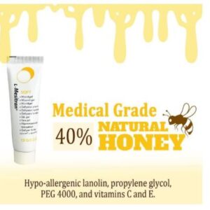 Gel de miel suave para heridas con ungüento hipoalergénico grado médico