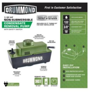 Bomba de condensado DRUMMOND