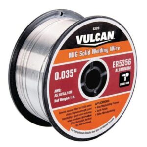 Soldadura De Microalambre Aluminio Er5356 Mig 0.035 1 Lb 63510 15 ROLLOS