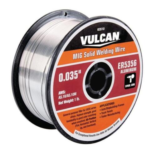Soldadura De Microalambre Aluminio Er5356 Mig 0.035 1 Lb 63510 15 ROLLOS