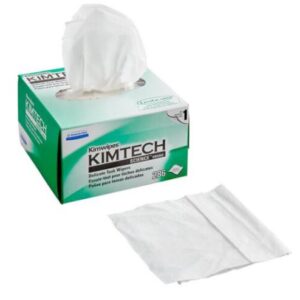 Kimtech® 34155 Toallas Limpiadoras de Baja Pelusa 4.4 X 8.2 1 Capa 60/286