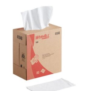 Kimberly-Clark® WypAll® Toallas Limpiadoras X80 Uso Pesado 8 3/8" x 16 13/16"Blanco 400/caja