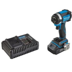 Kit De Destornillador De Impacto Batería y Cargador Hercules Hcb81k1 70068