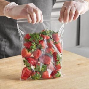 Bolsas con Cierre 5 x 10 pulg transparente grosor 2 mil caja con 1000 cada caja