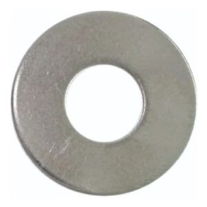 Arandela Plana Galvanizada de 7/16