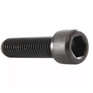 Tornillo Allen Socket Negro 4-40 X 1/2"