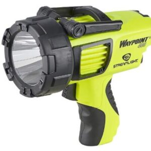 Linterna Streamlight 44910 Waypoint de1400 lúmenes y 400 000 candelas, color amarillo