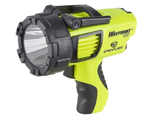 Linterna Streamlight 44910 Waypoint de1400 lúmenes y 400 000 candelas, color amarillo