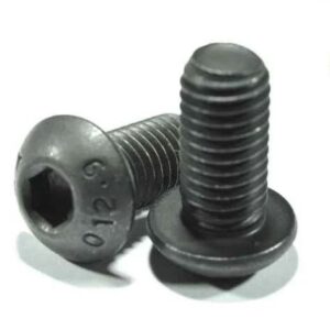 Tornillo Boton Allen Metrico 5 x 8 mm