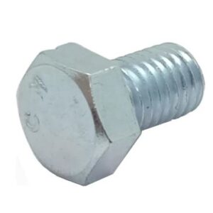 Tornillo Hexagonal Gr-5 Galv - 3/8-16 X 1/2"