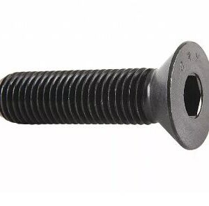 Tornillo Socket Plana Negro NC- 10-24 x 3/4